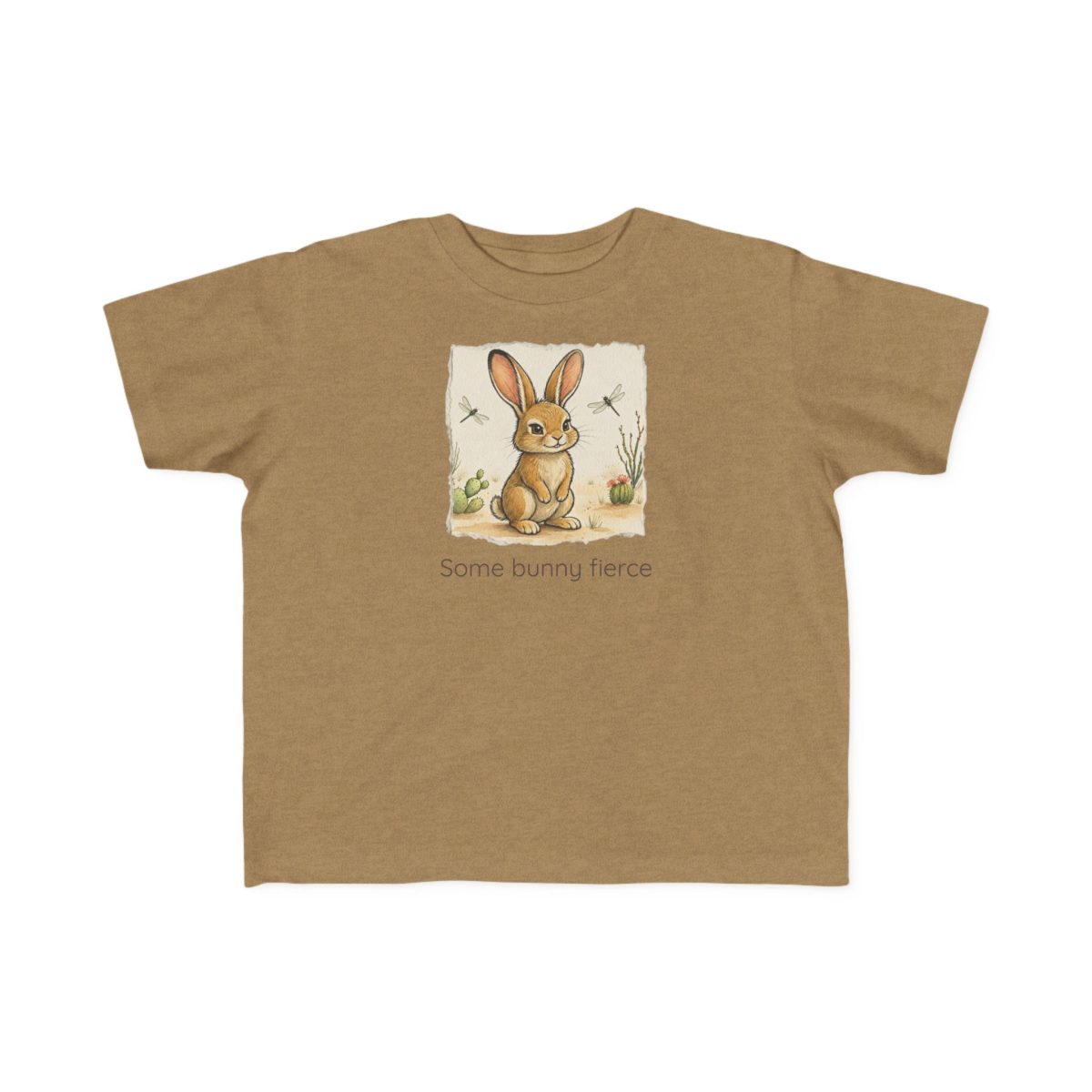 Santa Fe Marketplace Jackrabbit Toddler T-Shirt — Gender Neutral Animal Tee Product Image: Jackrabbit Toddler T-Shirt — Gender Neutral Animal Tee