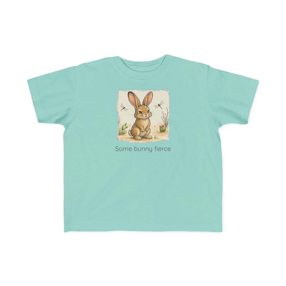 Santa Fe Marketplace Jackrabbit Toddler T-Shirt — Gender Neutral Animal Tee Product Image: Jackrabbit Toddler T-Shirt — Gender Neutral Animal Tee