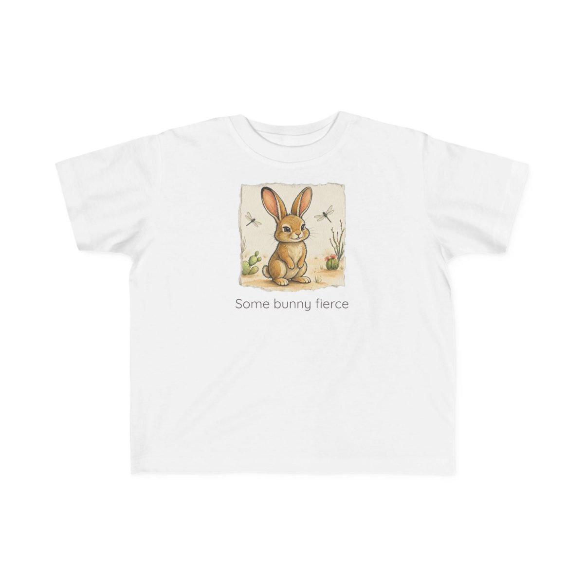 Santa Fe Marketplace Jackrabbit Toddler T-Shirt — Gender Neutral Animal Tee Product Image: Jackrabbit Toddler T-Shirt — Gender Neutral Animal Tee