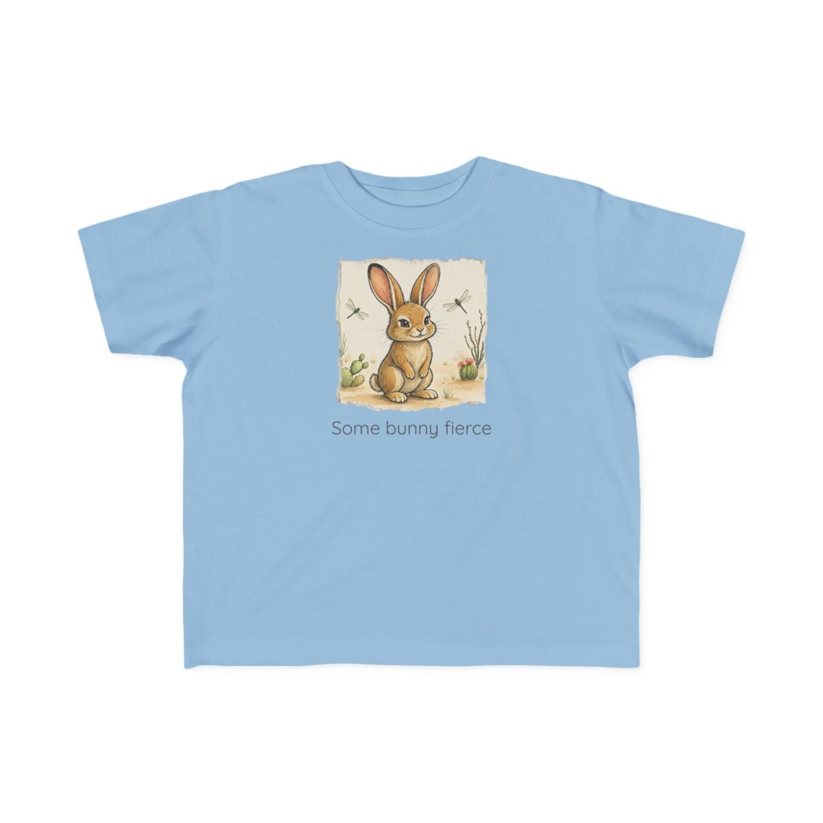 Santa Fe Marketplace Jackrabbit Toddler T-Shirt — Gender Neutral Animal Tee Product Image: Jackrabbit Toddler T-Shirt — Gender Neutral Animal Tee