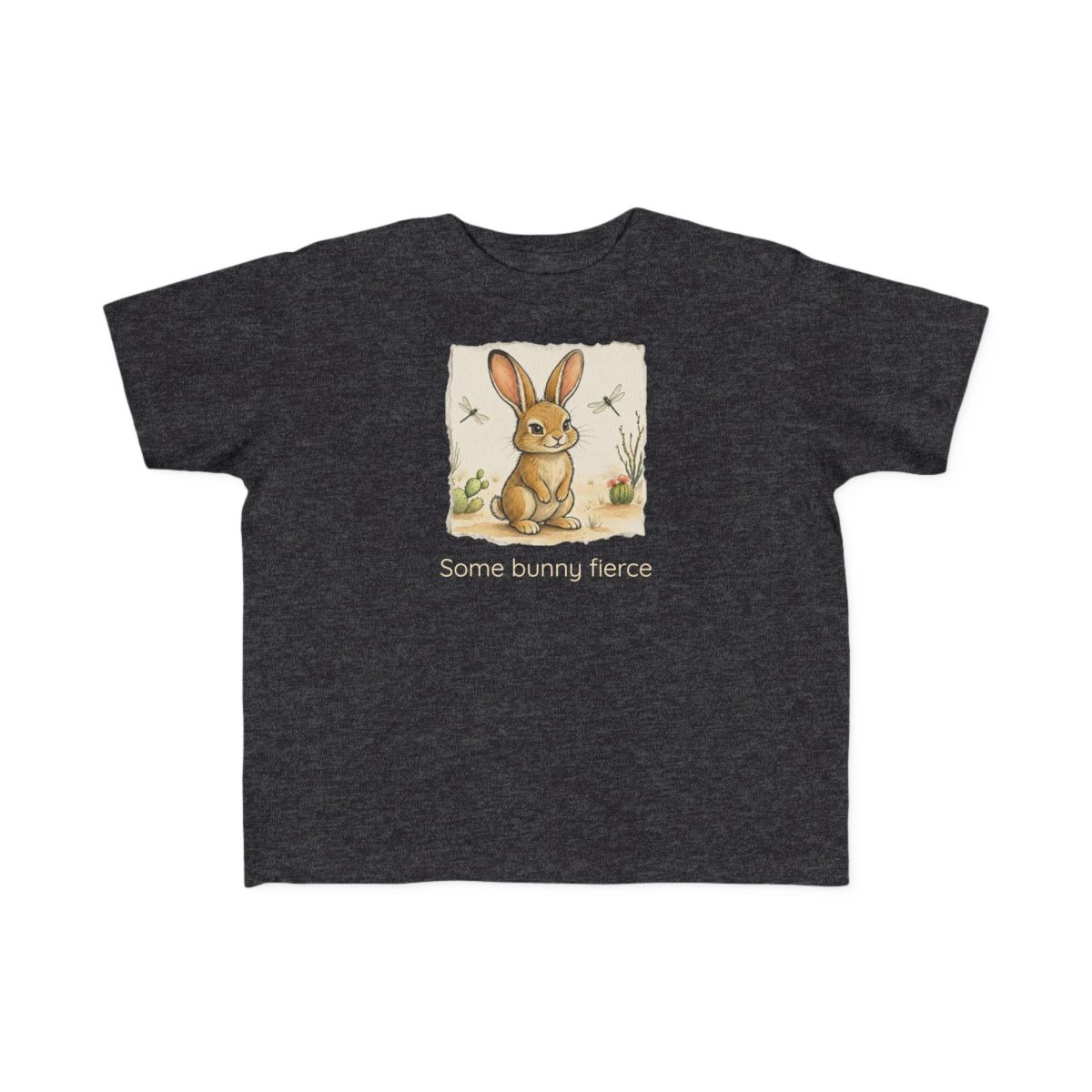 Santa Fe Marketplace Jackrabbit Toddler T-Shirt — Gender Neutral Animal Tee Product Image: Jackrabbit Toddler T-Shirt — Gender Neutral Animal Tee