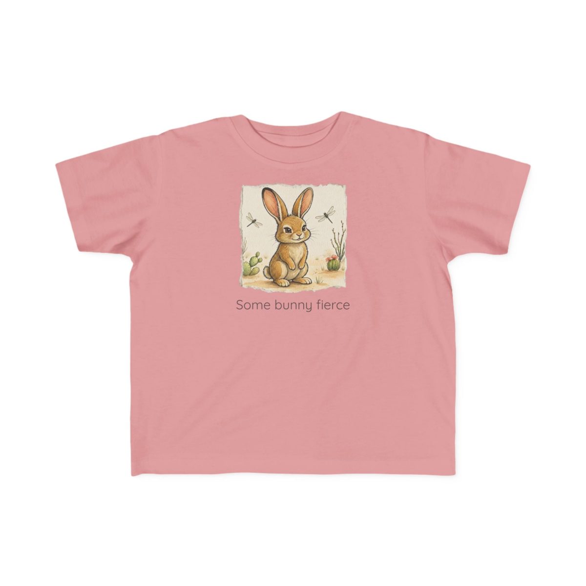 Santa Fe Marketplace Jackrabbit Toddler T-Shirt — Gender Neutral Animal Tee Product Image: Jackrabbit Toddler T-Shirt — Gender Neutral Animal Tee