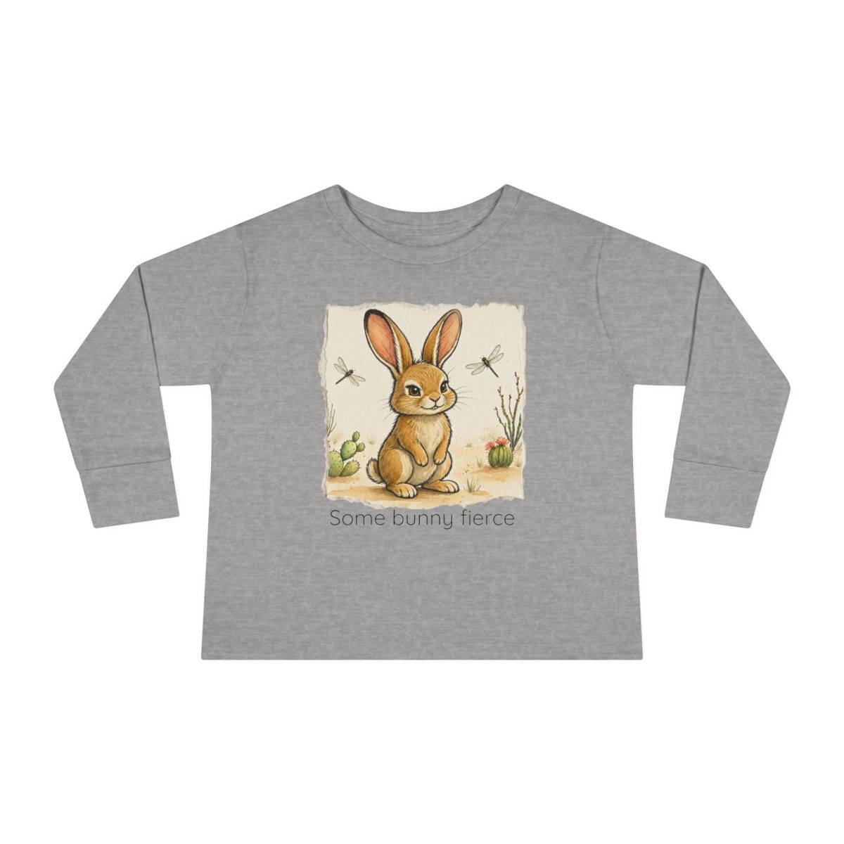 Santa Fe Marketplace Jackrabbit Toddler Long Sleeve Shirt — Gender Neutral Tee Product Image: Jackrabbit Toddler Long Sleeve Shirt — Gender Neutral Tee