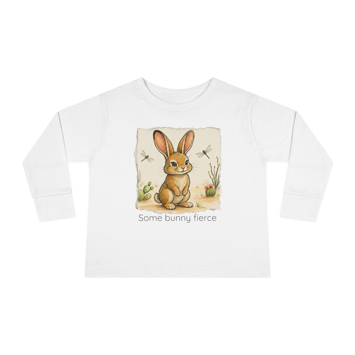 Santa Fe Marketplace Jackrabbit Toddler Long Sleeve Shirt — Gender Neutral Tee Product Image: Jackrabbit Toddler Long Sleeve Shirt — Gender Neutral Tee