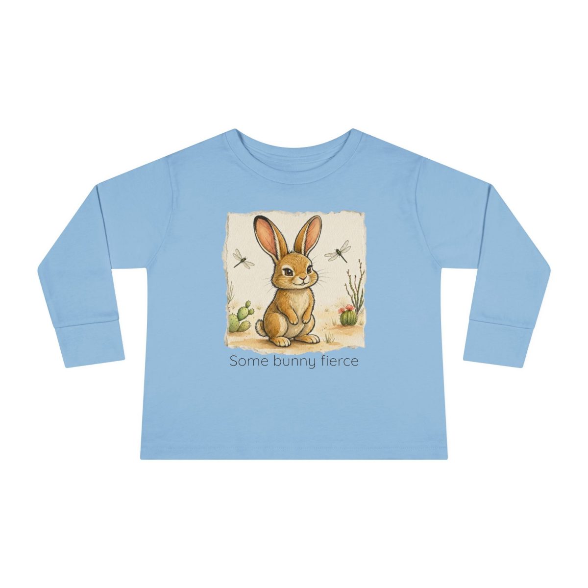 Santa Fe Marketplace Jackrabbit Toddler Long Sleeve Shirt — Gender Neutral Tee Product Image: Jackrabbit Toddler Long Sleeve Shirt — Gender Neutral Tee