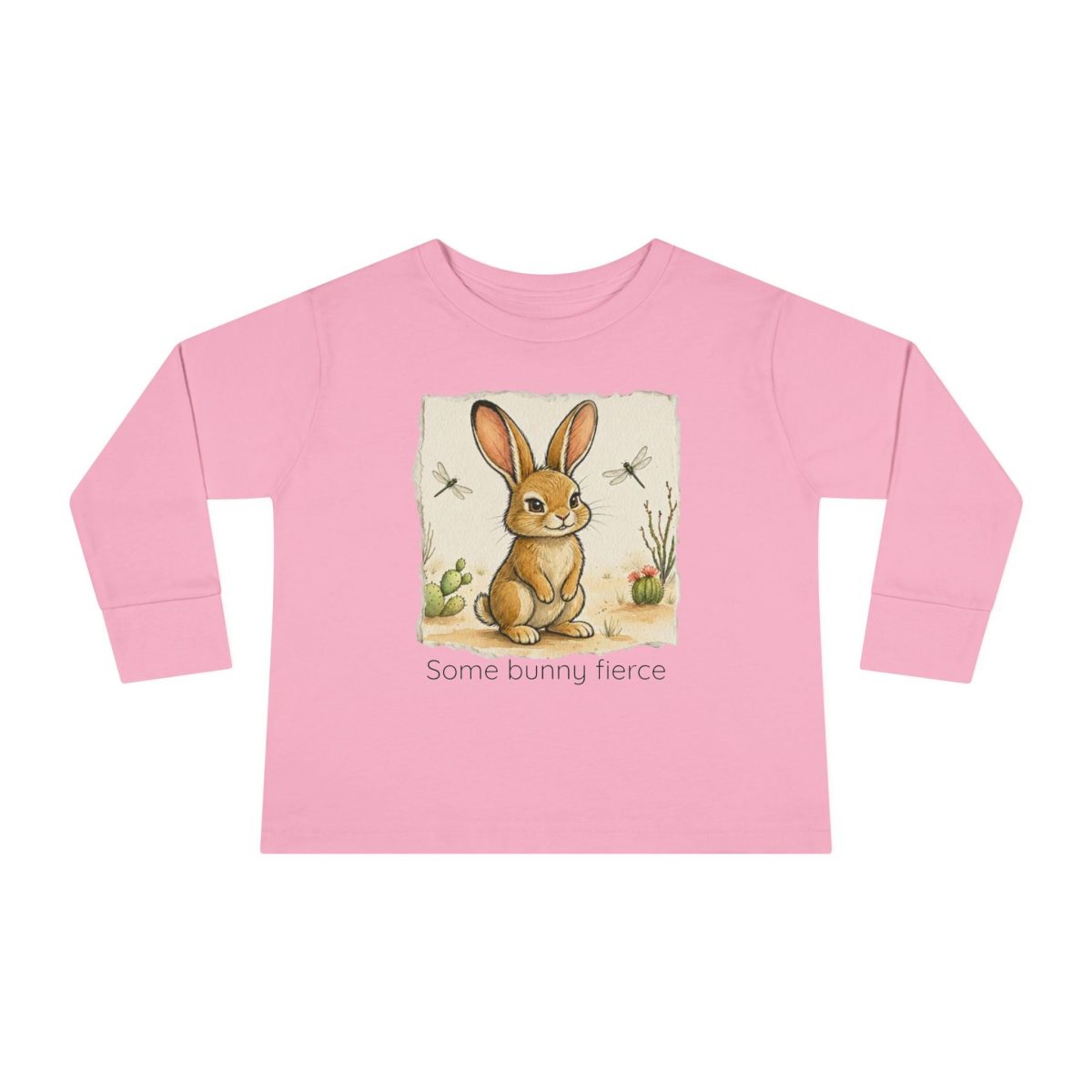 Santa Fe Marketplace Jackrabbit Toddler Long Sleeve Shirt — Gender Neutral Tee Product Image: Jackrabbit Toddler Long Sleeve Shirt — Gender Neutral Tee