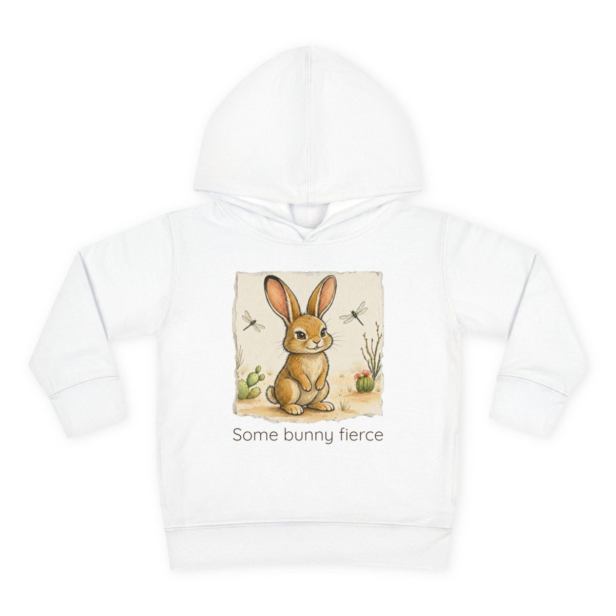 Santa Fe Marketplace Jackrabbit Toddler Hoodie — Gender Neutral Sweatshirt Product Image: Jackrabbit Toddler Hoodie — Gender Neutral Sweatshirt