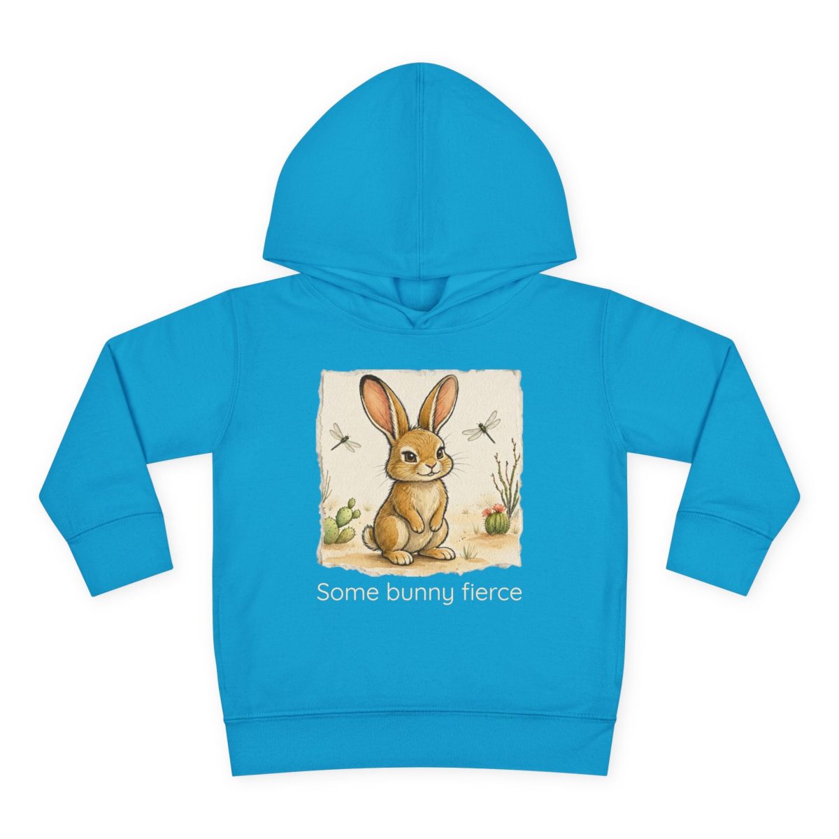 Santa Fe Marketplace Jackrabbit Toddler Hoodie — Gender Neutral Sweatshirt Product Image: Jackrabbit Toddler Hoodie — Gender Neutral Sweatshirt