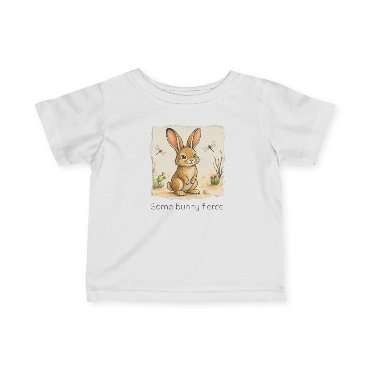 Santa Fe Marketplace Jackrabbit Infant T-Shirt — Cute Gender Neutral Tee Product Image: Jackrabbit Infant T-Shirt — Cute Gender Neutral Tee