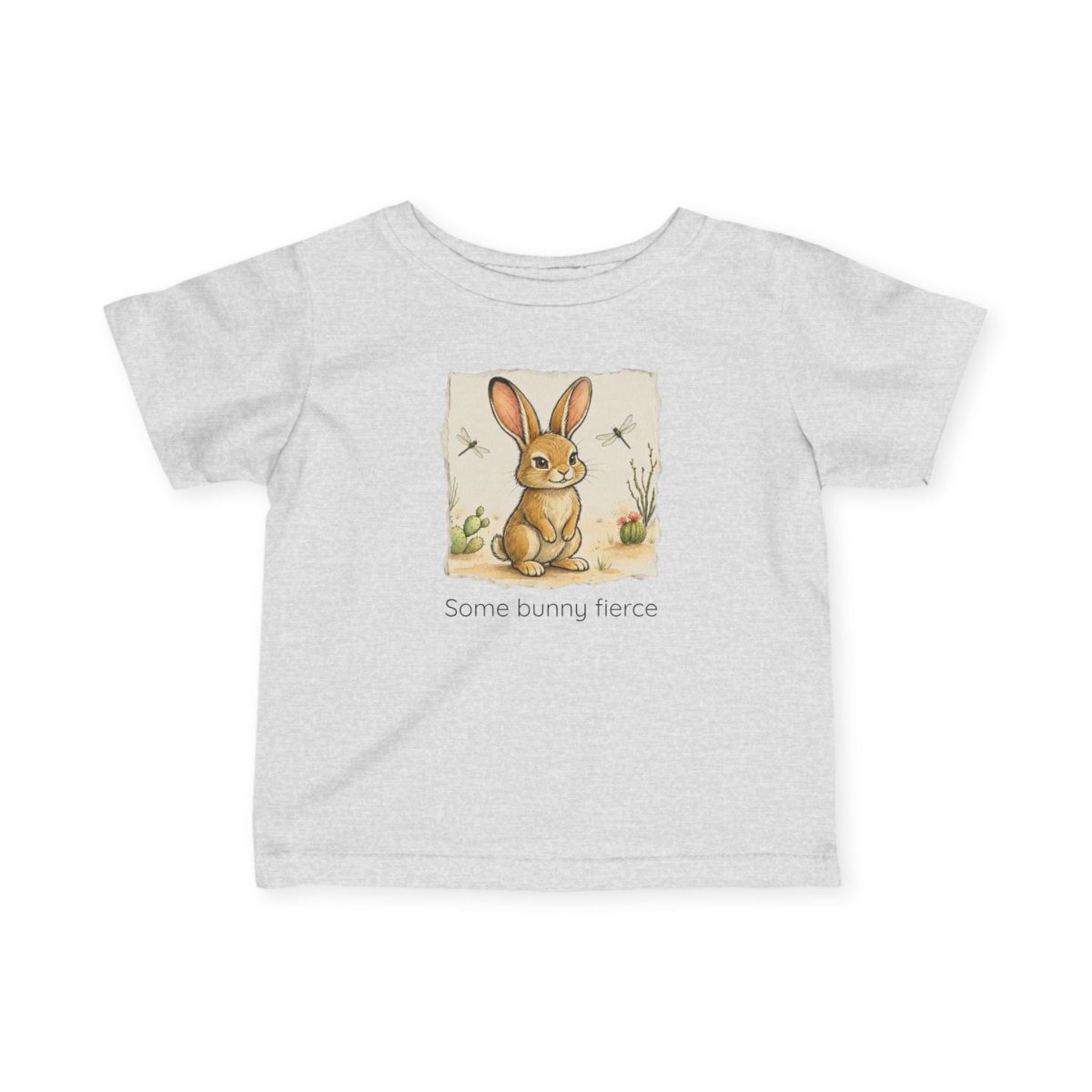 Santa Fe Marketplace Jackrabbit Infant T-Shirt — Cute Gender Neutral Tee Product Image: Jackrabbit Infant T-Shirt — Cute Gender Neutral Tee