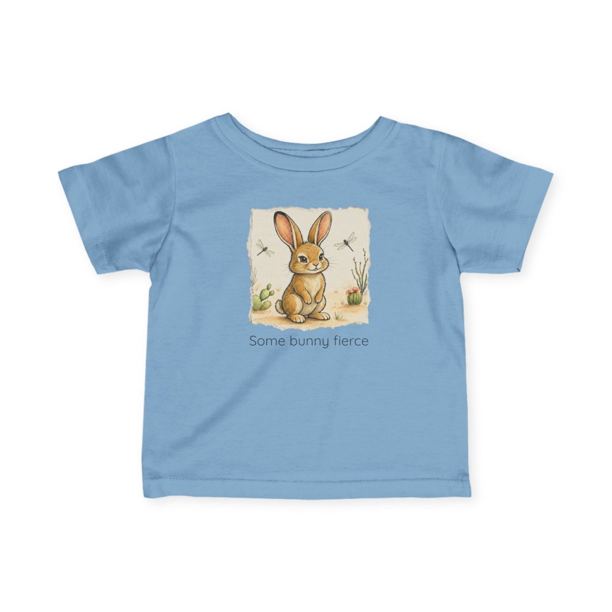 Santa Fe Marketplace Jackrabbit Infant T-Shirt — Cute Gender Neutral Tee Product Image: Jackrabbit Infant T-Shirt — Cute Gender Neutral Tee