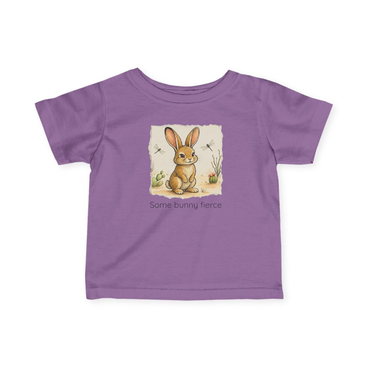 Santa Fe Marketplace Jackrabbit Infant T-Shirt — Cute Gender Neutral Tee Product Image: Jackrabbit Infant T-Shirt — Cute Gender Neutral Tee