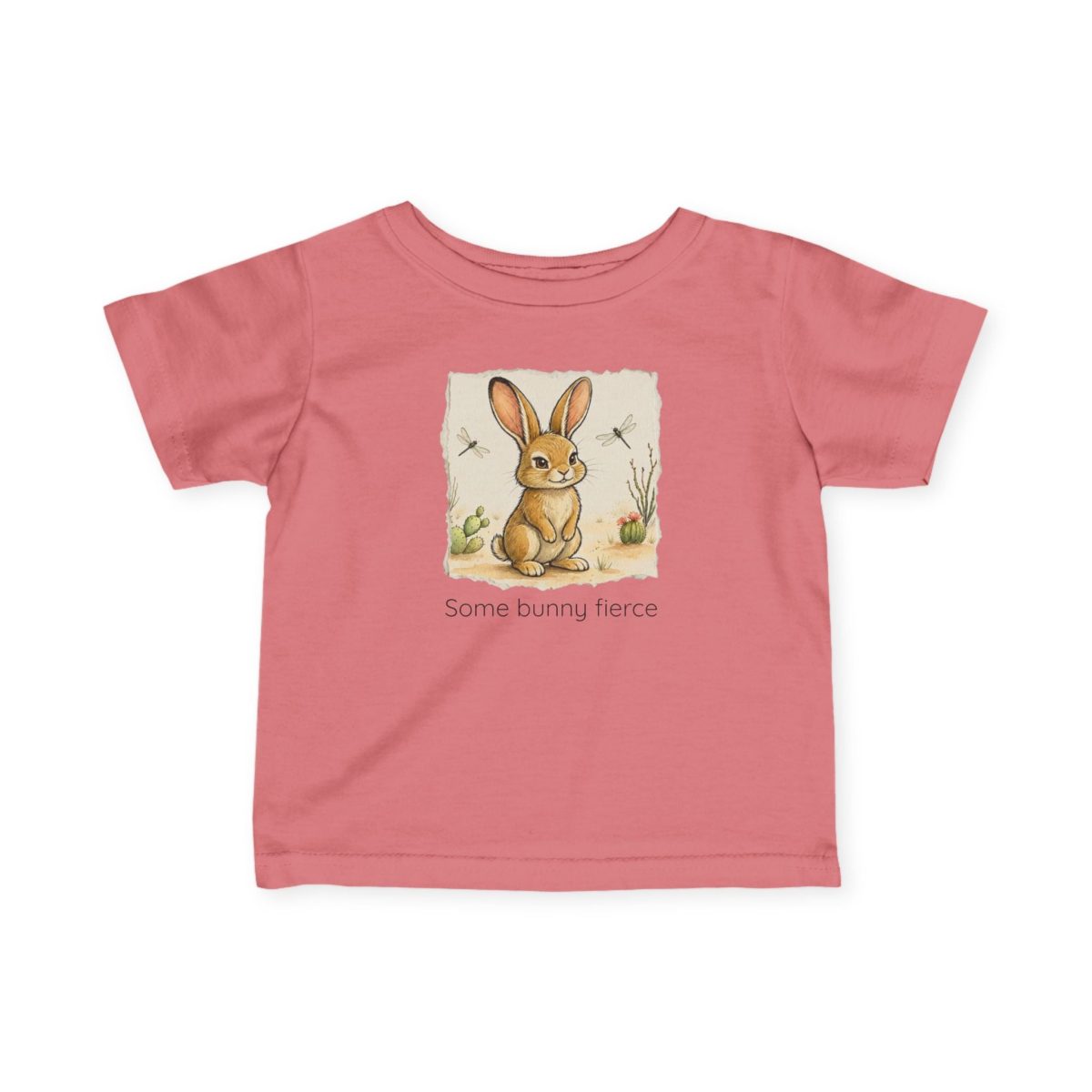 Santa Fe Marketplace Jackrabbit Infant T-Shirt — Cute Gender Neutral Tee Product Image: Jackrabbit Infant T-Shirt — Cute Gender Neutral Tee
