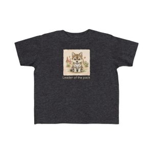 Santa Fe Marketplace Wolf Toddler T-Shirt — Gender Neutral Animal Tee Product Image: Wolf Toddler T-Shirt — Gender Neutral Animal Tee
