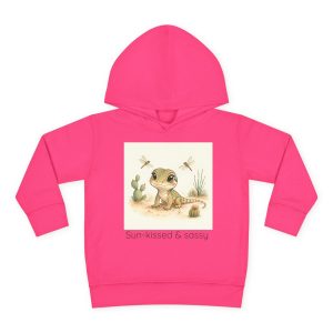 Santa Fe Marketplace Whiptail Lizard Toddler Hoodie — Gender Neutral Sweatshirt Product Image: Whiptail Lizard Toddler Hoodie — Gender Neutral Sweatshirt