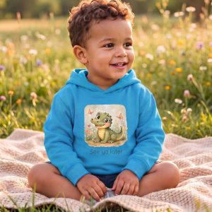 Product Image: Alligator Toddler Hoodie — Gender Neutral Sweatshirt