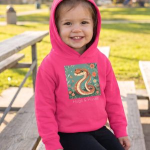 Product Image: Snake Toddler Hoodie — Gender Neutral Sweatshirt
