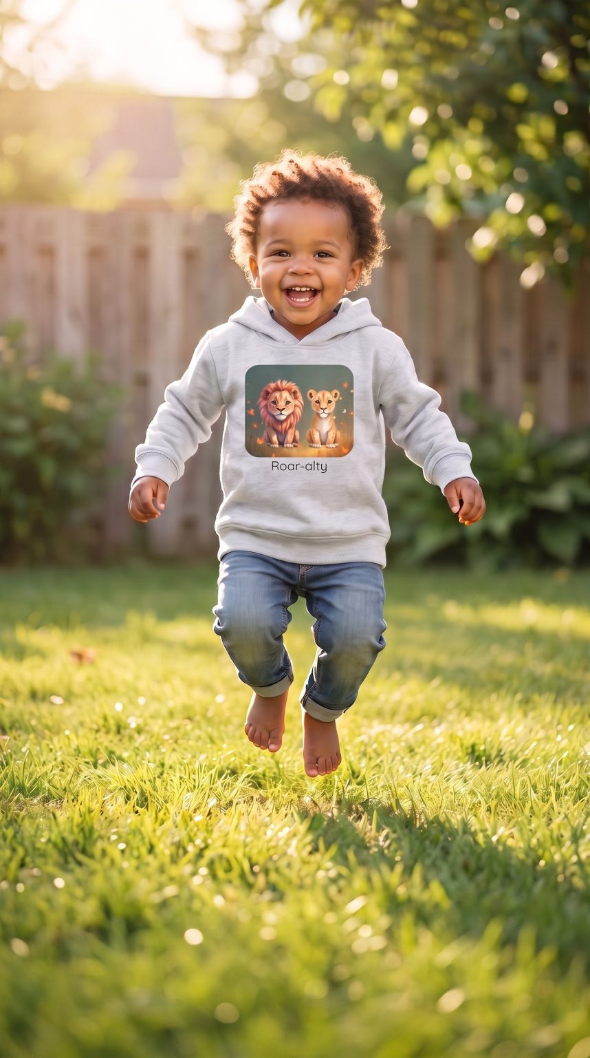Santa Fe Marketplace Lions Toddler Hoodie — Gender Neutral Sweatshirt Product Image: Lions Toddler Hoodie — Gender Neutral Sweatshirt