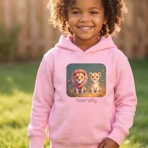 Product Image: Lions Toddler Hoodie — Gender Neutral Sweatshirt