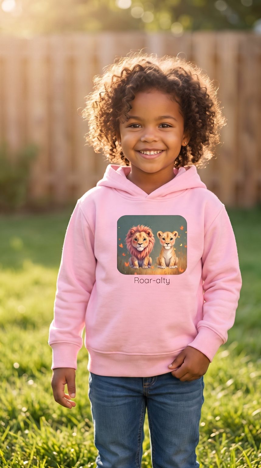 Santa Fe Marketplace Lions Toddler Hoodie — Gender Neutral Sweatshirt Product Image: Lions Toddler Hoodie — Gender Neutral Sweatshirt