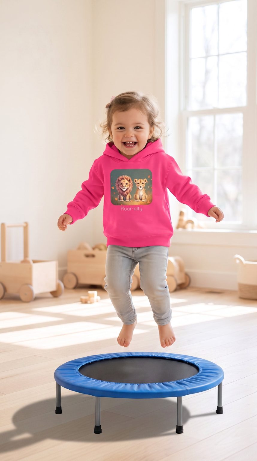 Santa Fe Marketplace Lions Toddler Hoodie — Gender Neutral Sweatshirt Product Image: Lions Toddler Hoodie — Gender Neutral Sweatshirt