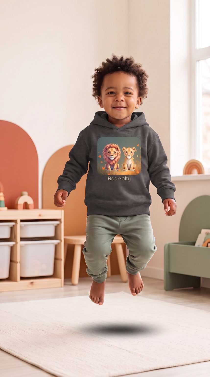 Santa Fe Marketplace Lions Toddler Hoodie — Gender Neutral Sweatshirt Product Image: Lions Toddler Hoodie — Gender Neutral Sweatshirt