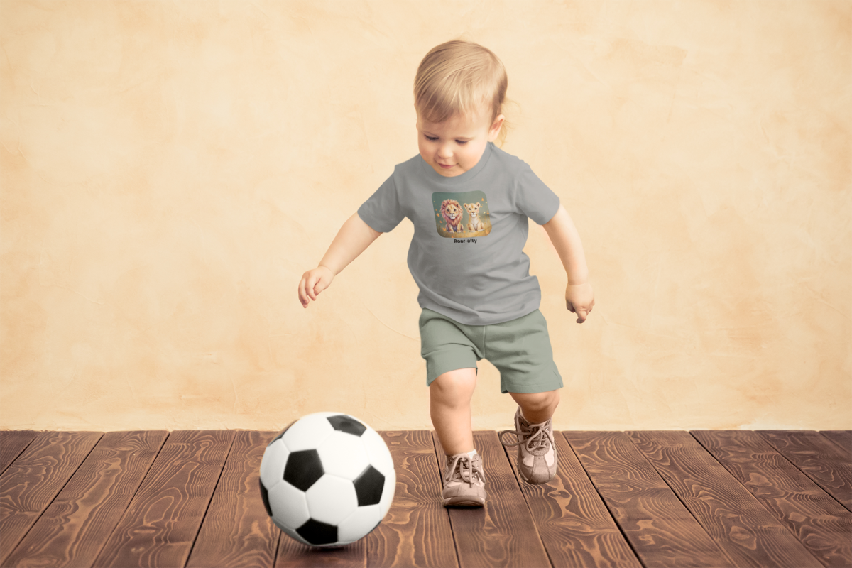 Santa Fe Marketplace Lion Infant T-Shirt — Cute Gender Neutral Tee Product Image: Lion Infant T-Shirt — Cute Gender Neutral Tee