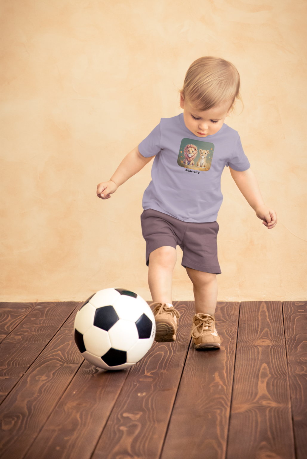 Santa Fe Marketplace Lion Infant T-Shirt — Cute Gender Neutral Tee Product Image: Lion Infant T-Shirt — Cute Gender Neutral Tee