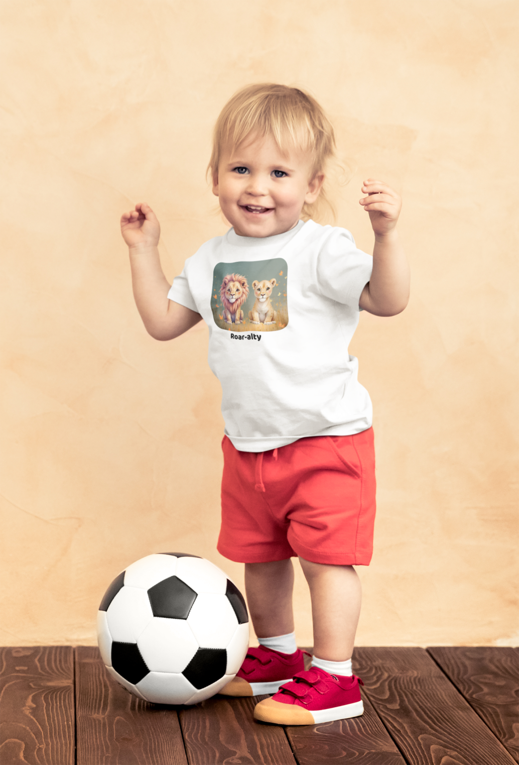 Santa Fe Marketplace Lion Infant T-Shirt — Cute Gender Neutral Tee Product Image: Lion Infant T-Shirt — Cute Gender Neutral Tee