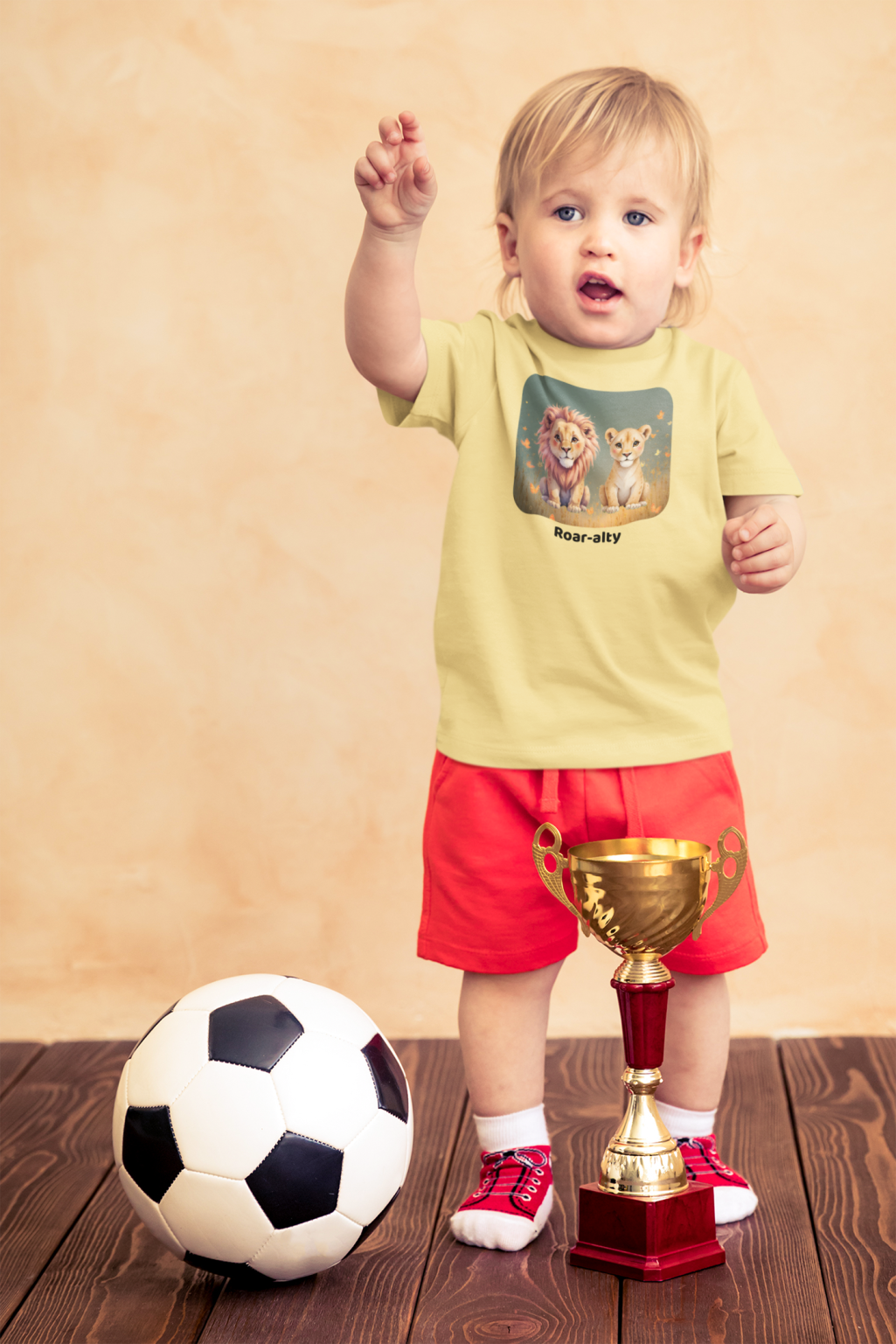 Santa Fe Marketplace Lion Infant T-Shirt — Cute Gender Neutral Tee Product Image: Lion Infant T-Shirt — Cute Gender Neutral Tee