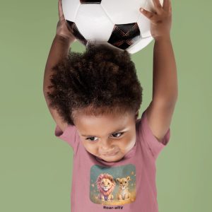 Product Image: Lion Infant T-Shirt — Cute Gender Neutral Tee