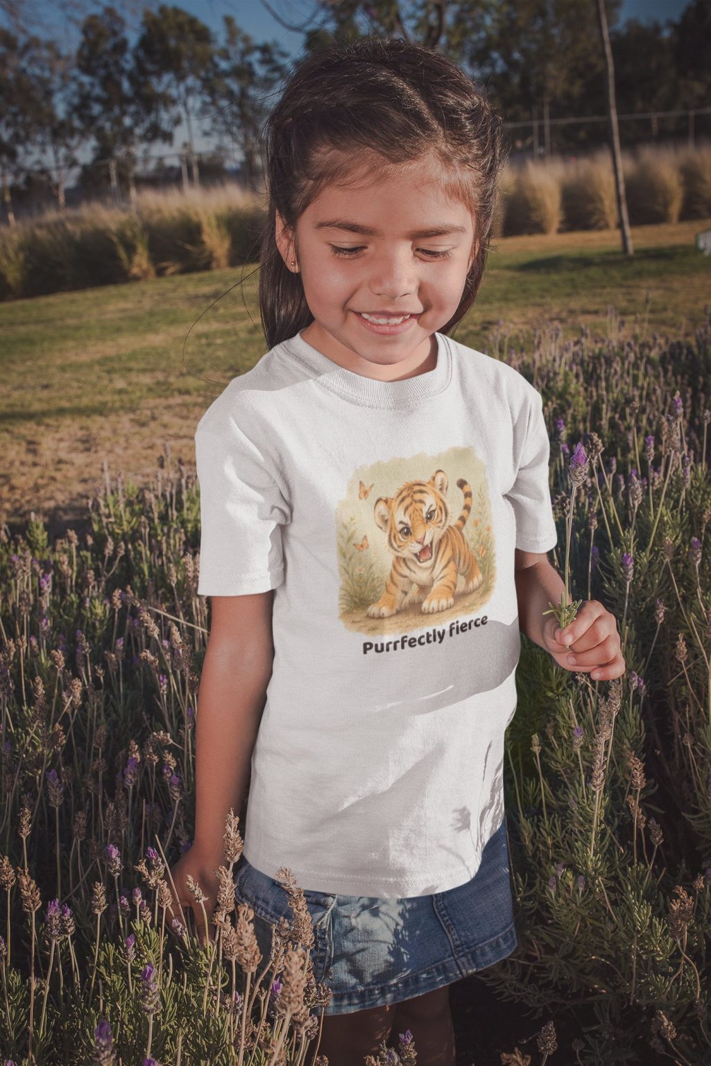 Santa Fe Marketplace Tiger Toddler T-Shirt — Gender Neutral Animal Tee Product Image: Tiger Toddler T-Shirt — Gender Neutral Animal Tee