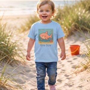 Product Image: Shark Toddler T-Shirt — Gender Neutral Ocean Tee