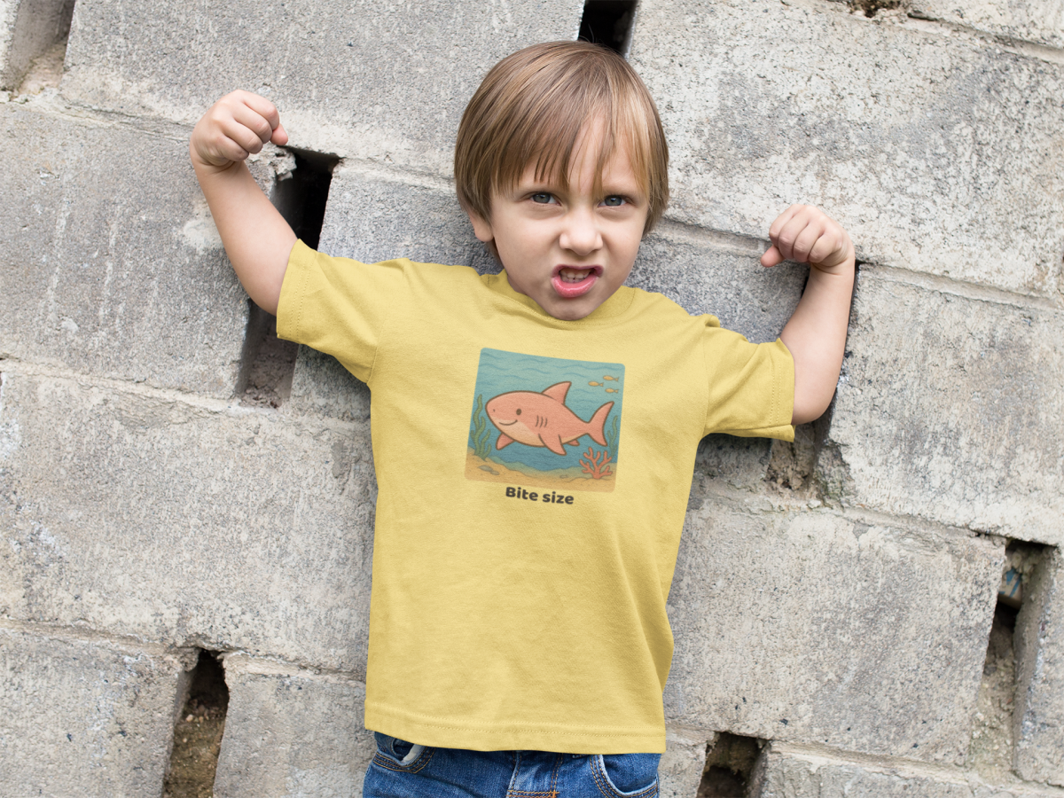Santa Fe Marketplace Shark Toddler T-Shirt — Gender Neutral Ocean Tee Product Image: Shark Toddler T-Shirt — Gender Neutral Ocean Tee
