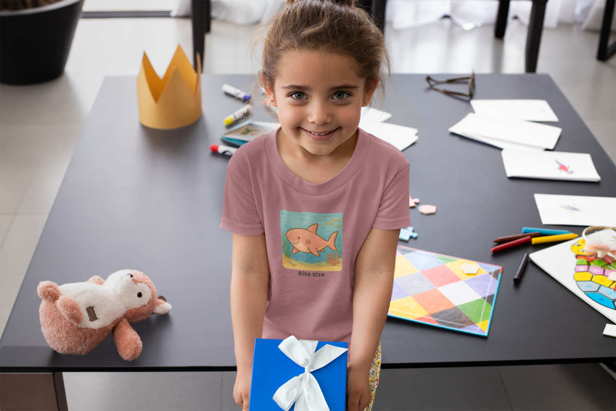 Santa Fe Marketplace Shark Toddler T-Shirt — Gender Neutral Ocean Tee Product Image: Shark Toddler T-Shirt — Gender Neutral Ocean Tee