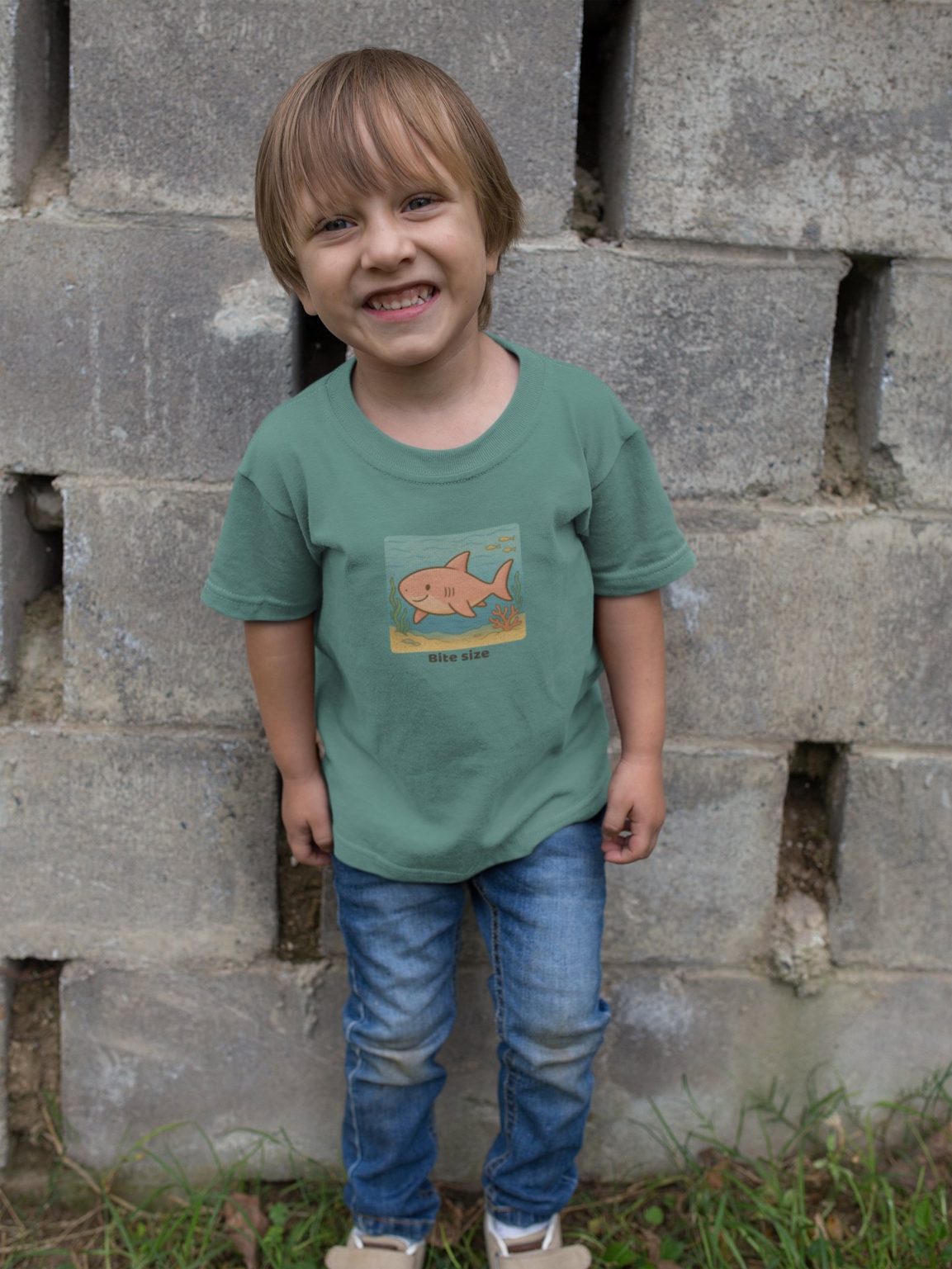 Santa Fe Marketplace Shark Toddler T-Shirt — Gender Neutral Ocean Tee Product Image: Shark Toddler T-Shirt — Gender Neutral Ocean Tee