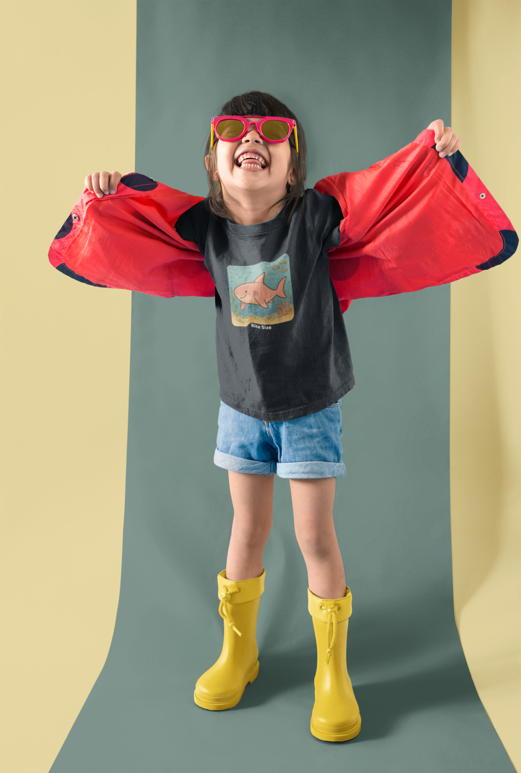 Santa Fe Marketplace Shark Toddler T-Shirt — Gender Neutral Ocean Tee Product Image: Shark Toddler T-Shirt — Gender Neutral Ocean Tee