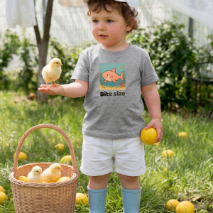 Product Image: Shark Infant T-Shirt — Cute Gender Neutral Ocean Tee
