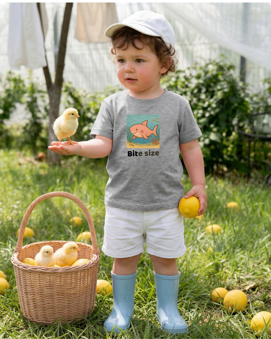 Santa Fe Marketplace Shark Infant T-Shirt — Cute Gender Neutral Ocean Tee Product Image: Shark Infant T-Shirt — Cute Gender Neutral Ocean Tee