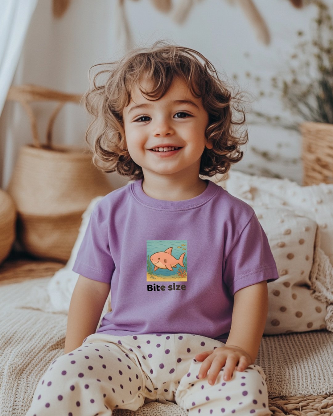 Santa Fe Marketplace Shark Infant T-Shirt — Cute Gender Neutral Ocean Tee Product Image: Shark Infant T-Shirt — Cute Gender Neutral Ocean Tee