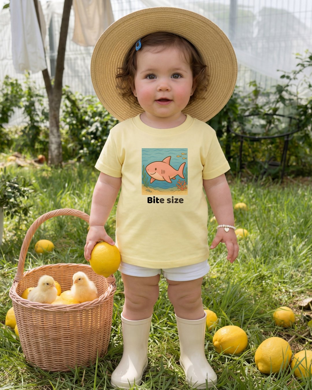 Santa Fe Marketplace Shark Infant T-Shirt — Cute Gender Neutral Ocean Tee Product Image: Shark Infant T-Shirt — Cute Gender Neutral Ocean Tee