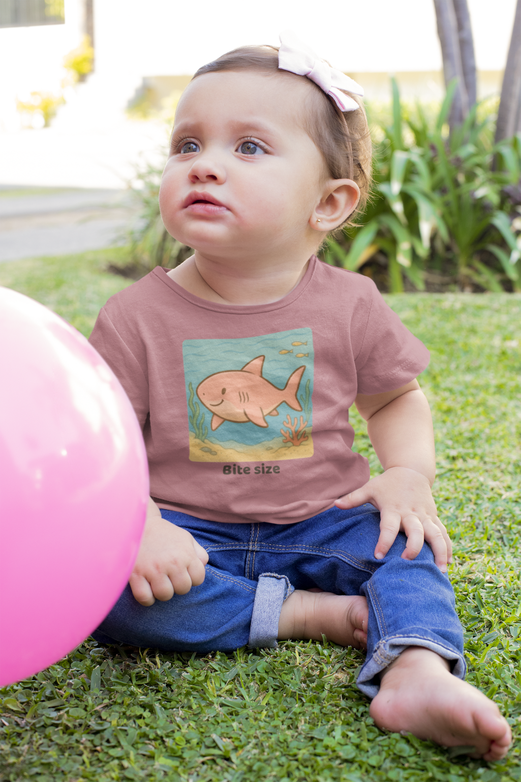 Santa Fe Marketplace Shark Infant T-Shirt — Cute Gender Neutral Ocean Tee Product Image: Shark Infant T-Shirt — Cute Gender Neutral Ocean Tee
