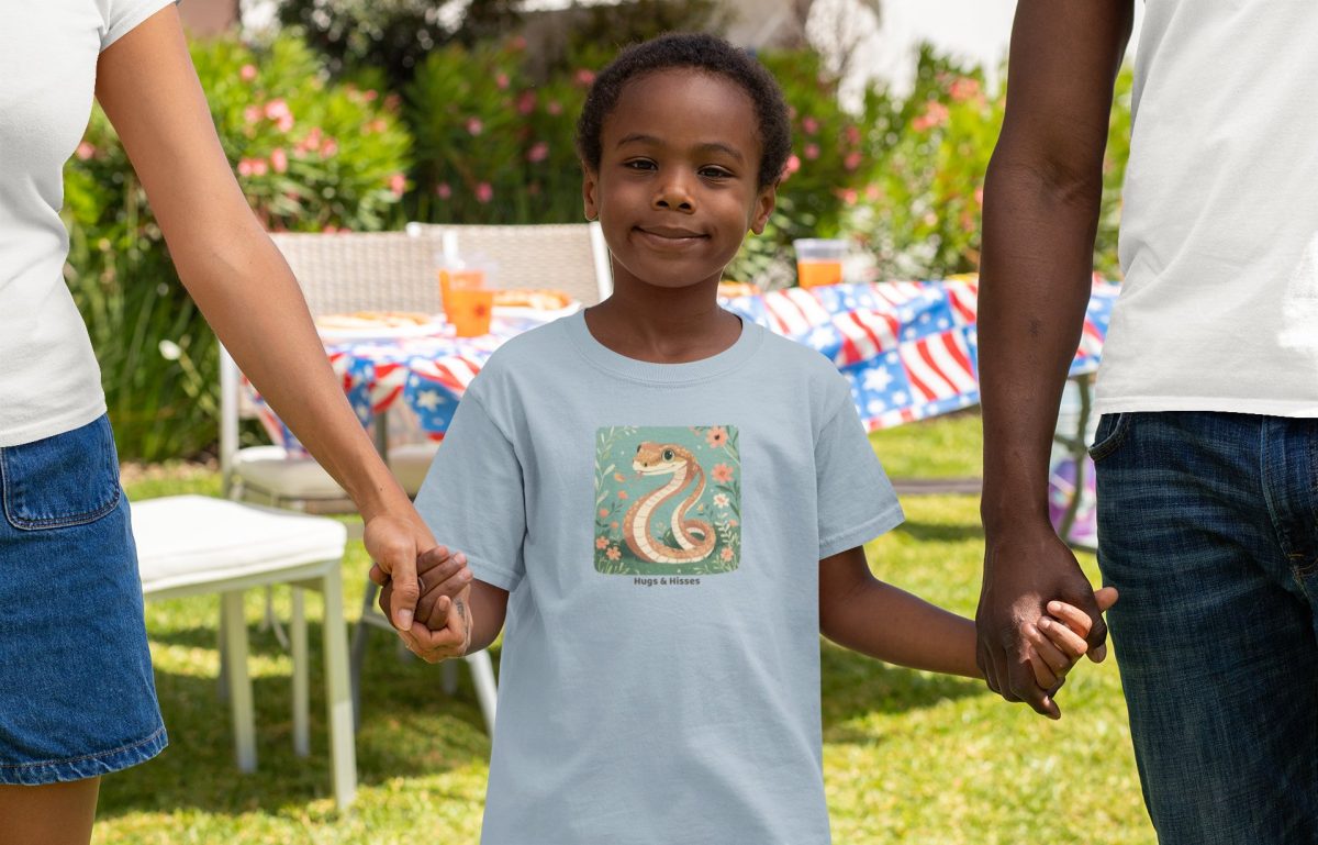Santa Fe Marketplace Snake Toddler T-Shirt — Gender Neutral Kid Tee Product Image: Snake Toddler T-Shirt — Gender Neutral Kid Tee