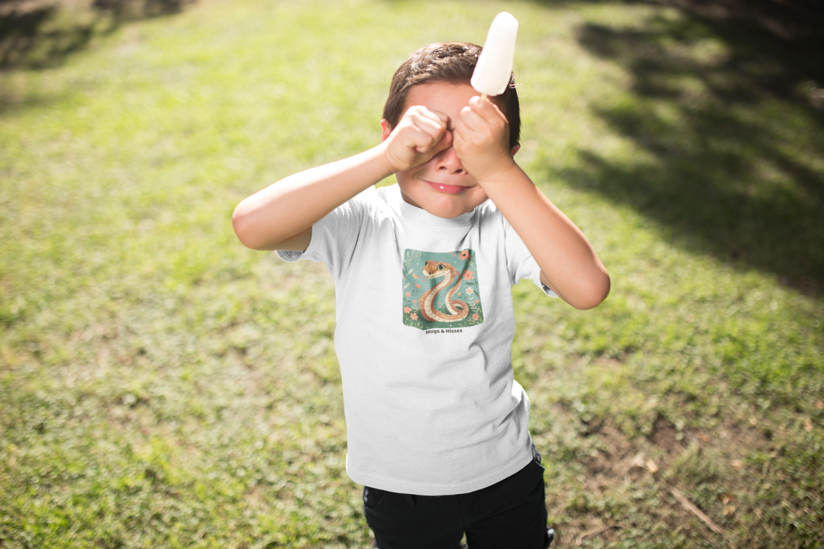 Santa Fe Marketplace Snake Toddler T-Shirt — Gender Neutral Kid Tee Product Image: Snake Toddler T-Shirt — Gender Neutral Kid Tee