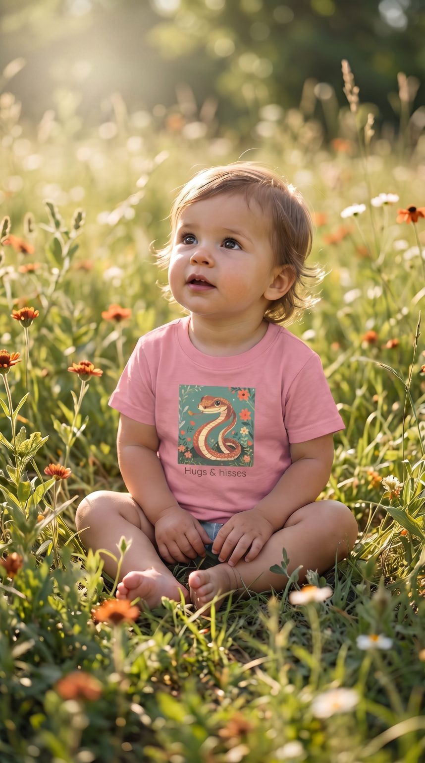 Santa Fe Marketplace Snake Toddler T-Shirt — Gender Neutral Kid Tee Product Image: Snake Toddler T-Shirt — Gender Neutral Kid Tee