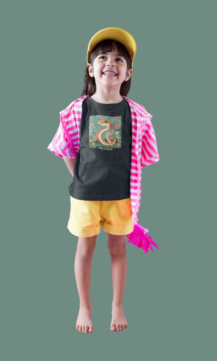 Santa Fe Marketplace Snake Toddler T-Shirt — Gender Neutral Kid Tee Product Image: Snake Toddler T-Shirt — Gender Neutral Kid Tee