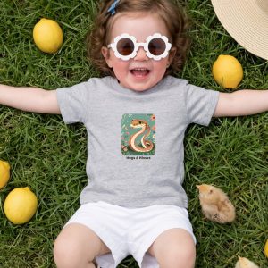 Product Image: Snake Infant T-Shirt — Cute Gender Neutral Tee