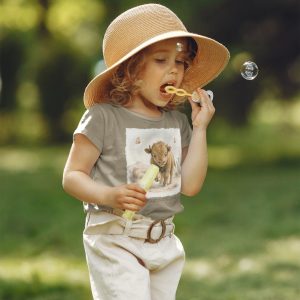 Product Image: Buffalo Toddler T-Shirt — Gender Neutral Animal Tee