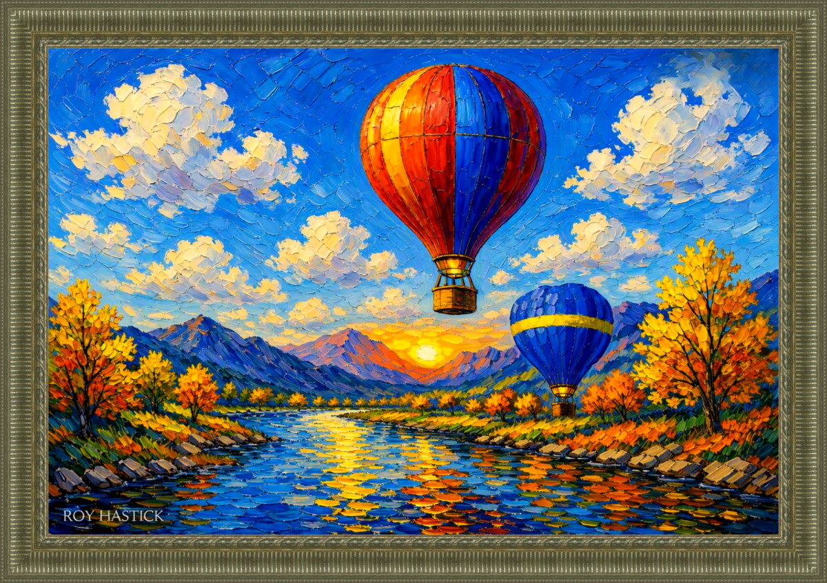 Santa Fe Marketplace High Desert Ascension – 12’X12″ Digital Canvas Print Product Image: High Desert Ascension – 12’X12″ Digital Canvas Print