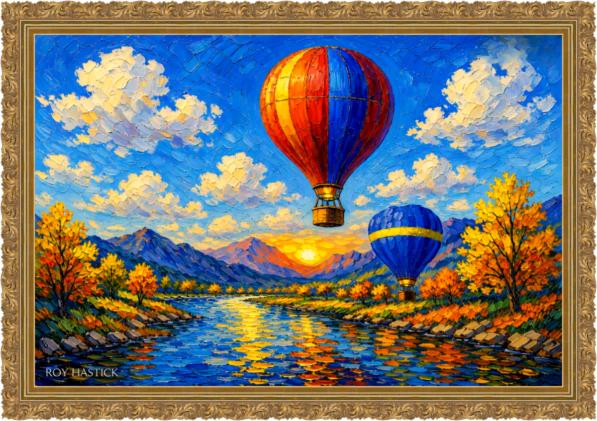 Santa Fe Marketplace High Desert Ascension – 12’X12″ Digital Canvas Print Product Image: High Desert Ascension – 12’X12″ Digital Canvas Print